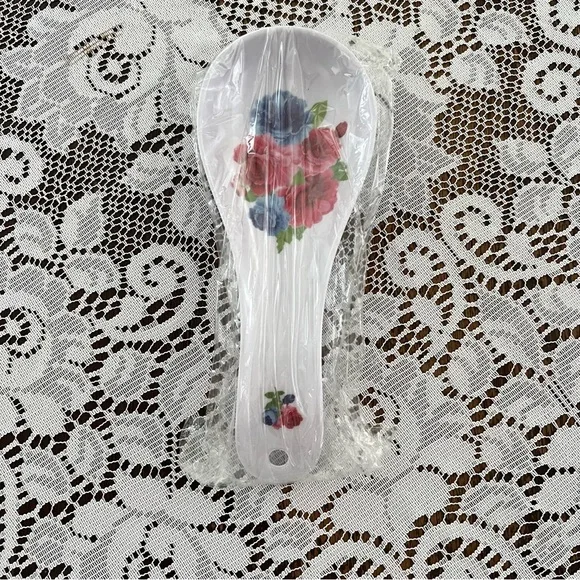 NEW The Pioneer Woman Heritage Floral Spoon Rest - Picture 2 of 4